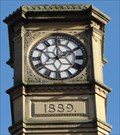 Image for Cooperative Society Clock – Hebden Bridge, UK
