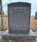 Image for Eddie New Home Cemetery - Lamont, OK