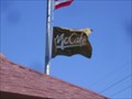 Image for Flag of McCafe  McDonalds coffee - Juno Beach, FL