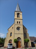 Image for Catholic St. Laurentius Church - Mechtersheim, Germany, RP