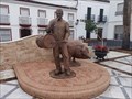 Image for Trigueros levanta un monumento en honor a San Antonio Abad - Trigueros, Huelva, España