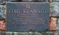 Image for Fort Klamath Historical Marker (roadside) - Fort Klamath, OR