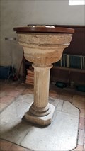 Image for Baptism Font - Holy Trinity - Bungay, Suffolk