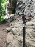 Image for Direction and Distance Arrows - Mullerthal Region - Waldbillig, Luxembourg