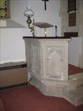 Image for Pulpit - St Martin's Church, Zeals, Wiltshire, UK