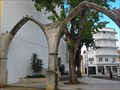 Image for Trechos arquitectónicos que restam dos edifícios dos Estaus - Tomar, Portugal