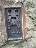 Image for Flush Bracket, Private House, Llanuwchllyn, Bala, Gwynedd, Wales, UK