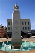 Image for Elberton Granite Bicentennial Memorial Fountain - Elberton, GA