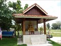 Image for Shrine, Kapchoeng immigration office—Kap Choeng, Surin province, Thailand
