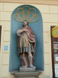 Image for sv. Teodor Tiro - Masarykovo námestí, Jindrichuv Hradec, Czech republic
