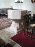 Image for Font - St Helens Church - Folksworth - Cambs
