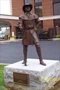 Image for John Montgomery Statue