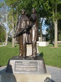 Image for Joseph Smith and Brigham Young - Nauvoo, IL, US