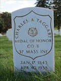 Image for Charles A. Taggart - Dayton National Cemetery - Dayton, OH