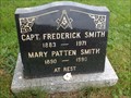 Image for 100 - Mary (Patten) Smith - Forest Road Cemetery, St. John's, Newfoundland