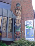 Image for Nootka Court Totem #1 - Victoria, BC
