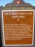 Image for The St. Francis Women's Club - Nambe Pueblo