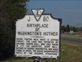Image for Birthplace of Washington's Mother