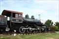Image for 1927 Steam locomotive - Winnsboro, SC.