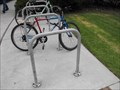 Image for Library bicycle tenders - Menlo Park, California 