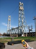 Image for Vertical lift Bridge, Beaumont, Texas  no name