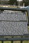 Image for Keytesville City Cemetery - Keytesville, MO
