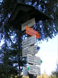 Image for Signpost U Zabitého, Usti nad Orlici, Czech Republic