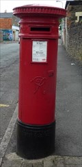 Image for Victorian Pillar Box - Priest Road, Cardiff, Wales, UK