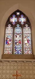 Image for Stained Glass Windows - St Benedict - Glastonbury, Somerset
