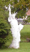 Image for (Gone, I think) Statue of Liberty on Rt. 66  - Yukon, OK