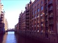 Image for LARGEST historic warehouse building complex of the World - Speicherstadt - Hamburg, Germany