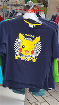 Image for Pikachu on a T-Shirt - Rudolstadt/ Thüringen/ Deutschland