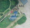Image for You Are Here At Broomfield Pond - Sheffield, UK