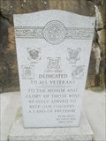 Image for American Legion Veterans Memorial - Alexandria Bay, NY