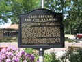 Image for Lake Crystal and the Railroad Historical Marker – Lake Crystal, MN