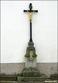 Image for Cross at the Most Holy Trinity Church / Kríž u kostela Nejsvetejší trojice - Nové Mesto nad Metují (East Bohemia)
