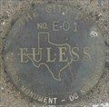 Image for City of Euless Control Monument E01