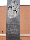 Image for Clinton Illinois, War Memorial at the Corthouse.