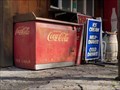 Image for Coca Cola Cooler at Frog Rock - Eastford, Connecticut
