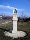 Image for Renewed wayside shrine - Biatorbágy - Hungary