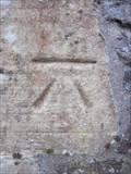 Image for Cut Mark, Church Doorway, Bontgoch, Ceredigion, Wales, UK