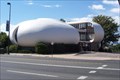 Image for Flying Saucer Shaped Bank - Englewood, CO