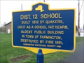 Image for Dist. 12 School - Farmington, NY