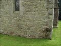 Image for Cut Benchmark on Holy Trinity Church, Eggleston, County Durham.