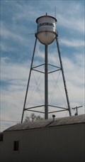 Image for The "Old" Louisburg Water Tower - Louisburg, Kansas