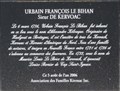 Image for Urbain-François Le Bihan - Sieur de Kervoac - Kamouraska, Québec