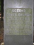 Image for 1830 site of Second Congregational Church - Wilton