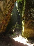 Image for Carter Caves -  Rock Fracture  - Carter Caves SP, KY, US