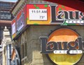 Image for Laugh Factory Time and Temperature Sign  - Los Angeles, CA