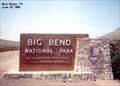 Image for Big Bend National Park - Alpine TX